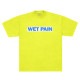 PLEASURES/ץ쥸㡼WILLIE NORRISWET PAIN T-SHIRT T / NEON YELLOW