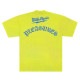PLEASURES/ץ쥸㡼WILLIE NORRISWET PAIN T-SHIRT T / NEON YELLOW