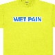 PLEASURES/ץ쥸㡼WILLIE NORRISWET PAIN T-SHIRT T / NEON YELLOW