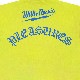 PLEASURES/ץ쥸㡼WILLIE NORRISWET PAIN T-SHIRT T / NEON YELLOW