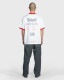 PLEASURES/ץ쥸㡼SLIPKNOT/åץΥåȡSELF TITLED RINGER SHIRT T / WHITE