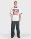 PLEASURES/ץ쥸㡼SLIPKNOT/åץΥåȡSELF TITLED RINGER SHIRT T / WHITE