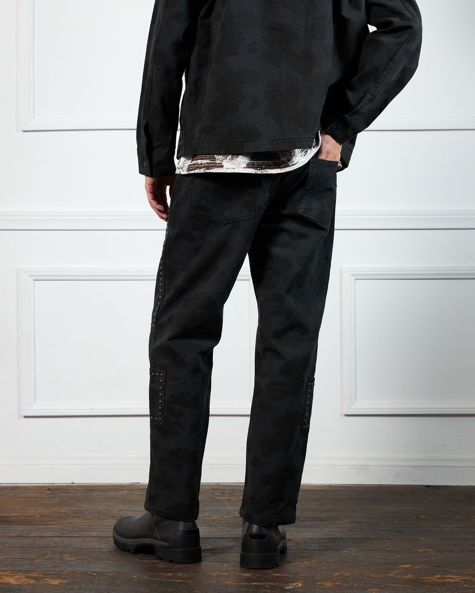 ��PLEASURES/�ץ쥸�㡼����COWHIDE WORK JACKET ������㥱�å� / BLACK