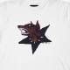 ��RAISED BY WOLVES/�쥤���ɥХ�����֥���DOG STAR TEE T����� / WHITE