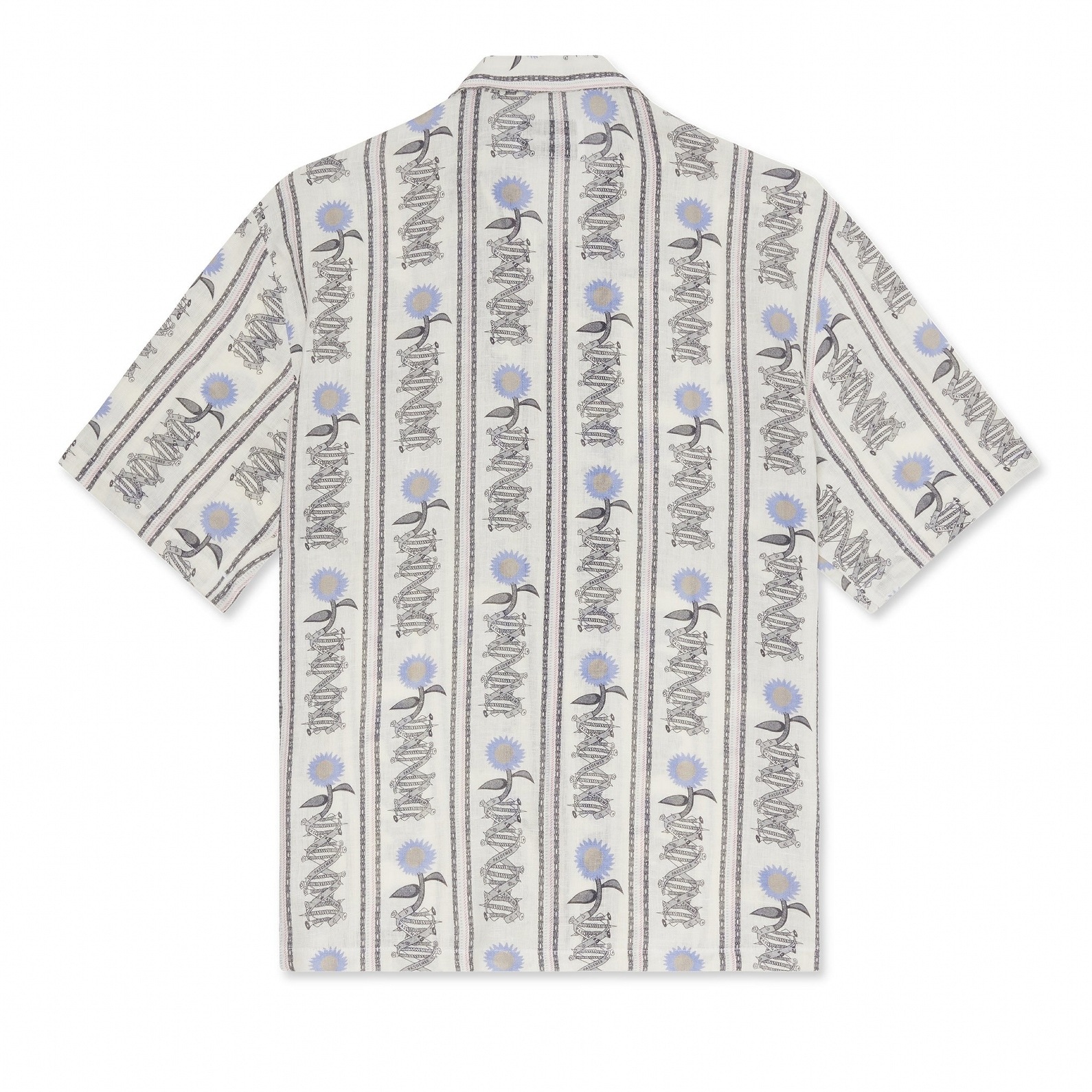 PAS DE MER/ѥɥDNA SHIRT Ⱦµ / WHITE ۥ磻