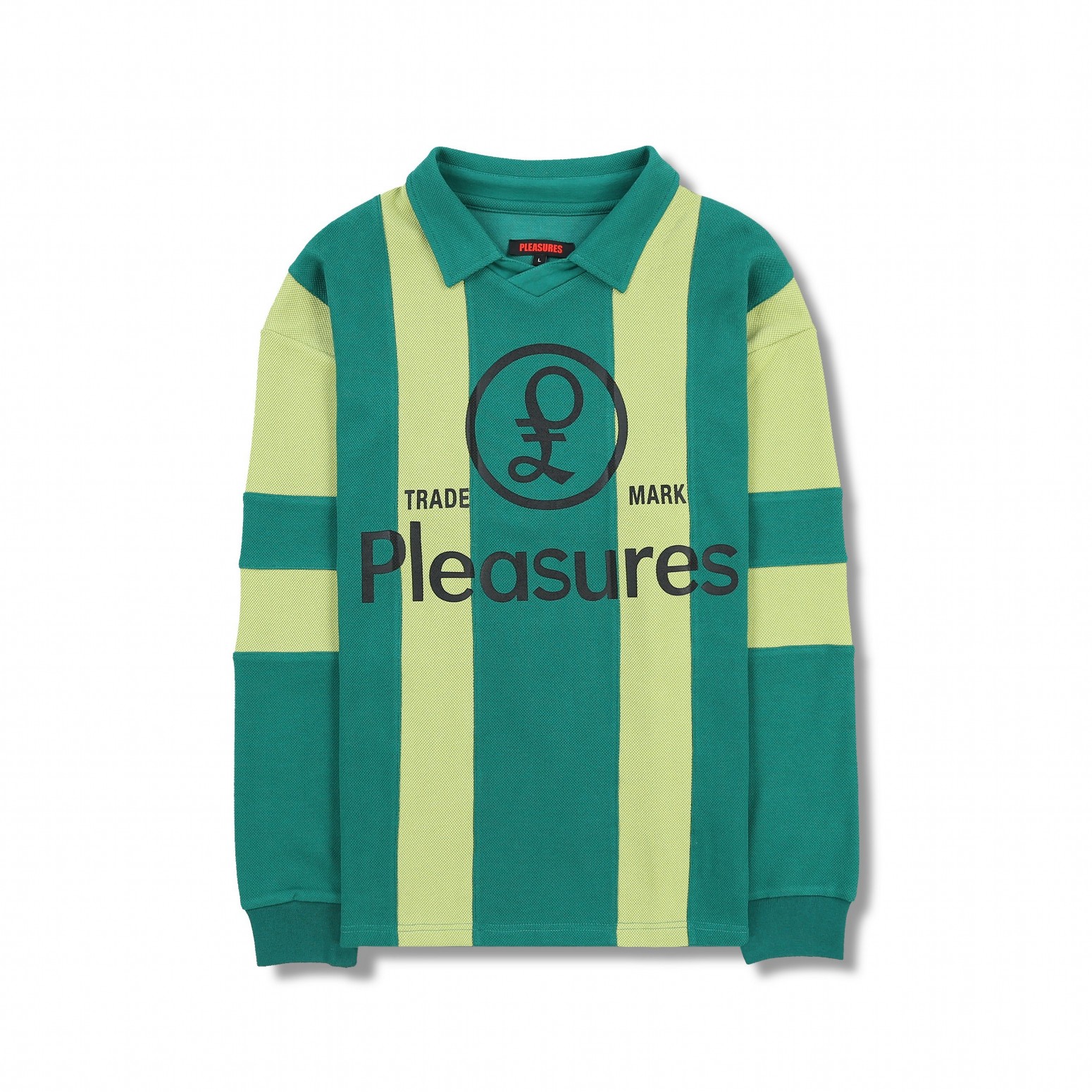 PLEASURES/ץ쥸㡼TRESPASS RUGBY POLO 饰ӡݥ / GREEN