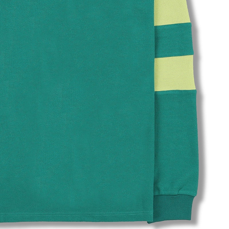 PLEASURES/ץ쥸㡼TRESPASS RUGBY POLO 饰ӡݥ / GREEN