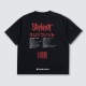 PLEASURES/ץ쥸㡼SLIPKNOT/åץΥåȡSELF TITLED HEAVYWEIGHT SHIRT T / BLACK