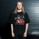 PLEASURES/ץ쥸㡼SLIPKNOT/åץΥåȡSELF TITLED HEAVYWEIGHT SHIRT T / BLACK