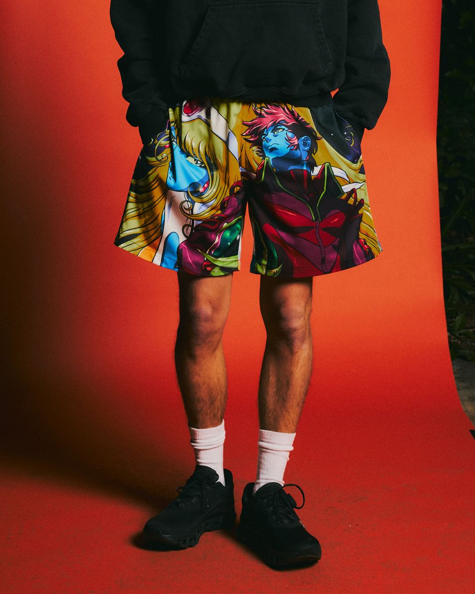 ��PLEASURES/�ץ쥸�㡼����DAFT PUNK/���եȡ��ѥ󥯡�INTERSTELLA SHORTS ���硼�ȥѥ�� / MULTI