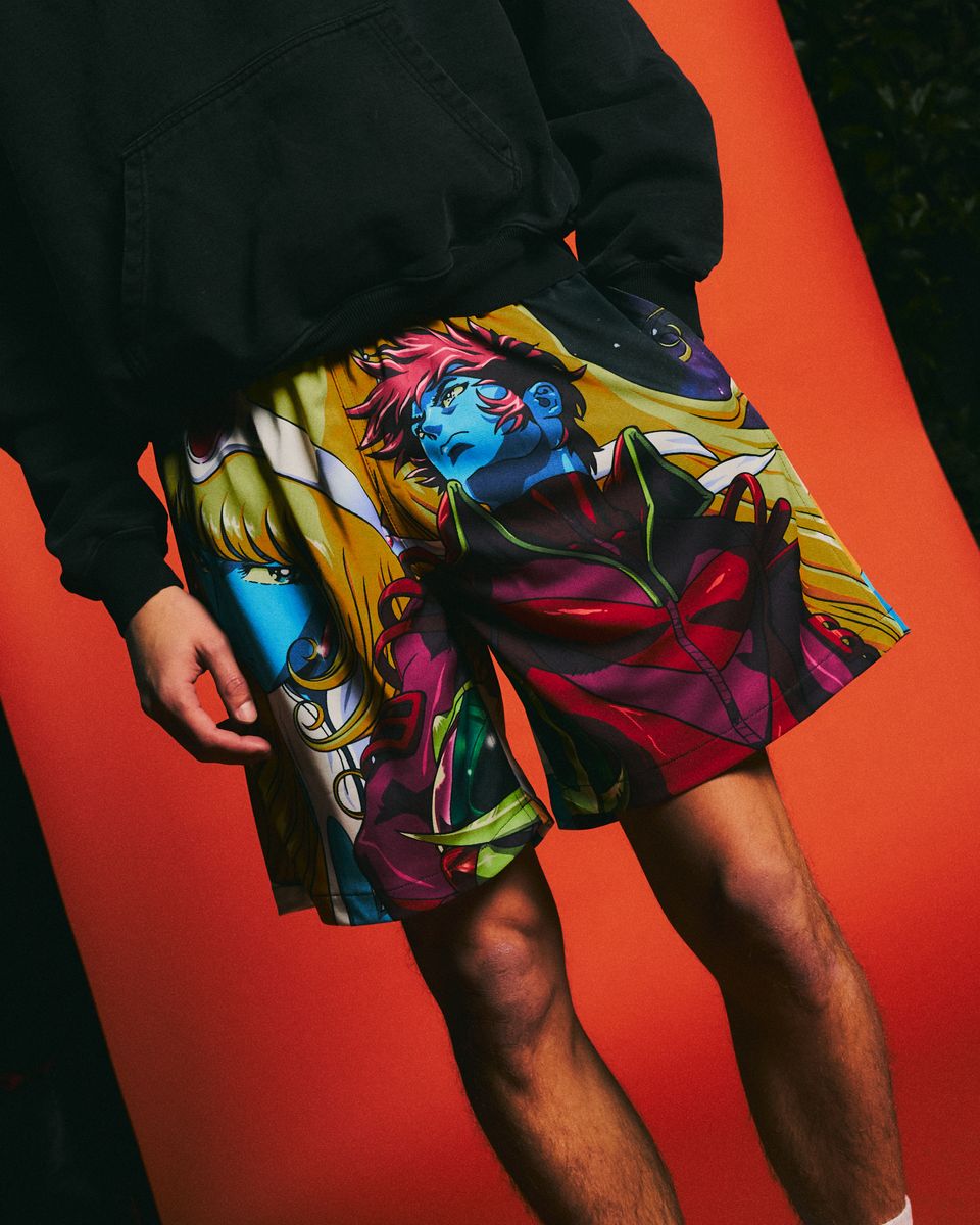 ��PLEASURES/�ץ쥸�㡼����DAFT PUNK/���եȡ��ѥ󥯡�INTERSTELLA SHORTS ���硼�ȥѥ�� / MULTI