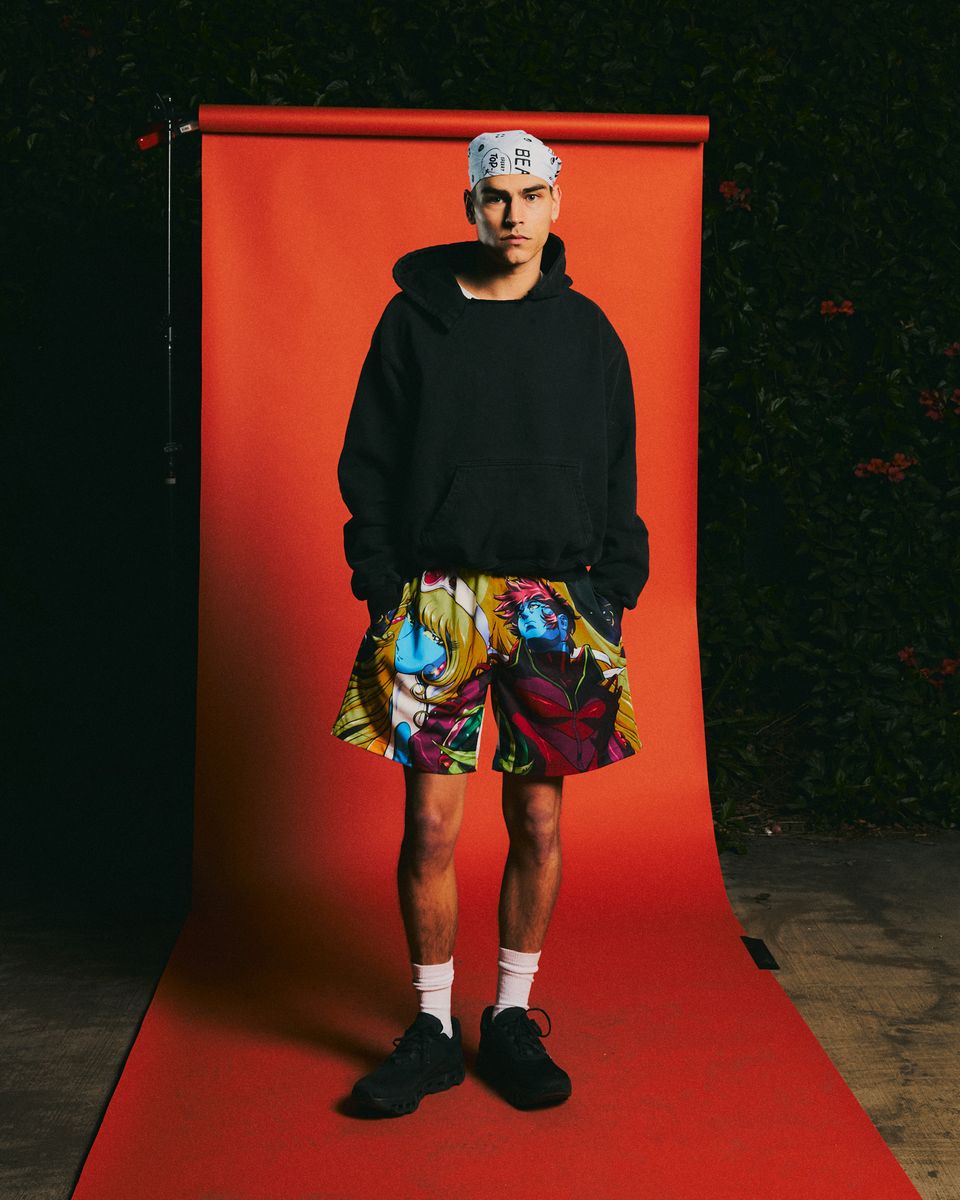 ��PLEASURES/�ץ쥸�㡼����DAFT PUNK/���եȡ��ѥ󥯡�INTERSTELLA SHORTS ���硼�ȥѥ�� / MULTI