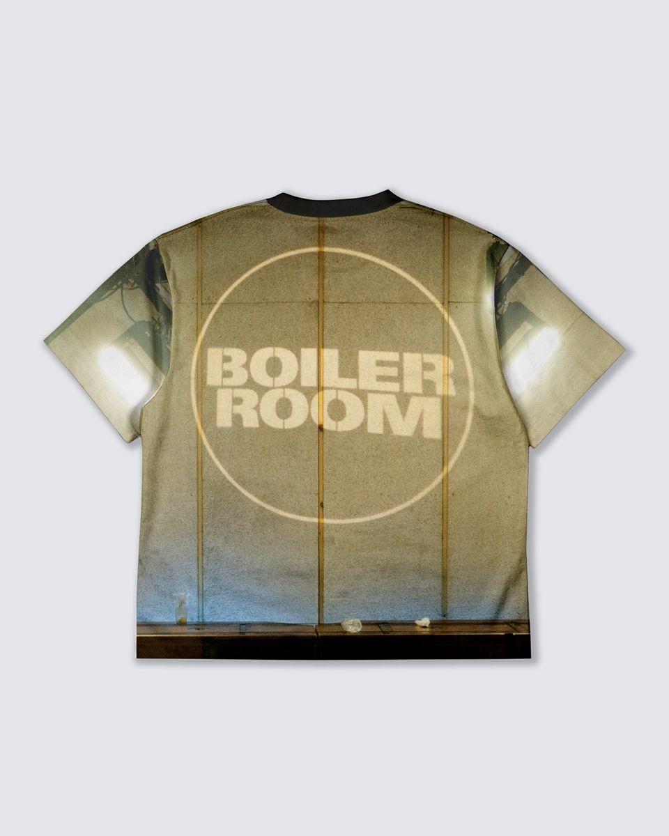 ��PLEASURES/�ץ쥸�㡼����BOILER ROOM��VENUE HEAVYWEIGHT SHIRT Ⱦµ����� / MULTI