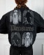 ��PLEASURES/�ץ쥸�㡼����ANGEL DEMON FLIGHT JACKET �ե饤�ȥ��㥱�å� / BLACK
