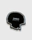 ��PLEASURES/�ץ쥸�㡼����ZERO SKATEBOARDS��ZERO CERAMIC TRAY ����ߥå��ȥ졼 / BLACK