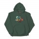 COLD WORLD FROZEN GOODS/ɥɥե󥰥åCLEOFUS EMBROIDERD HOODY ѡ / ALPINE GREEN ꡼ 