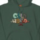 COLD WORLD FROZEN GOODS/ɥɥե󥰥åCLEOFUS EMBROIDERD HOODY ѡ / ALPINE GREEN ꡼ 