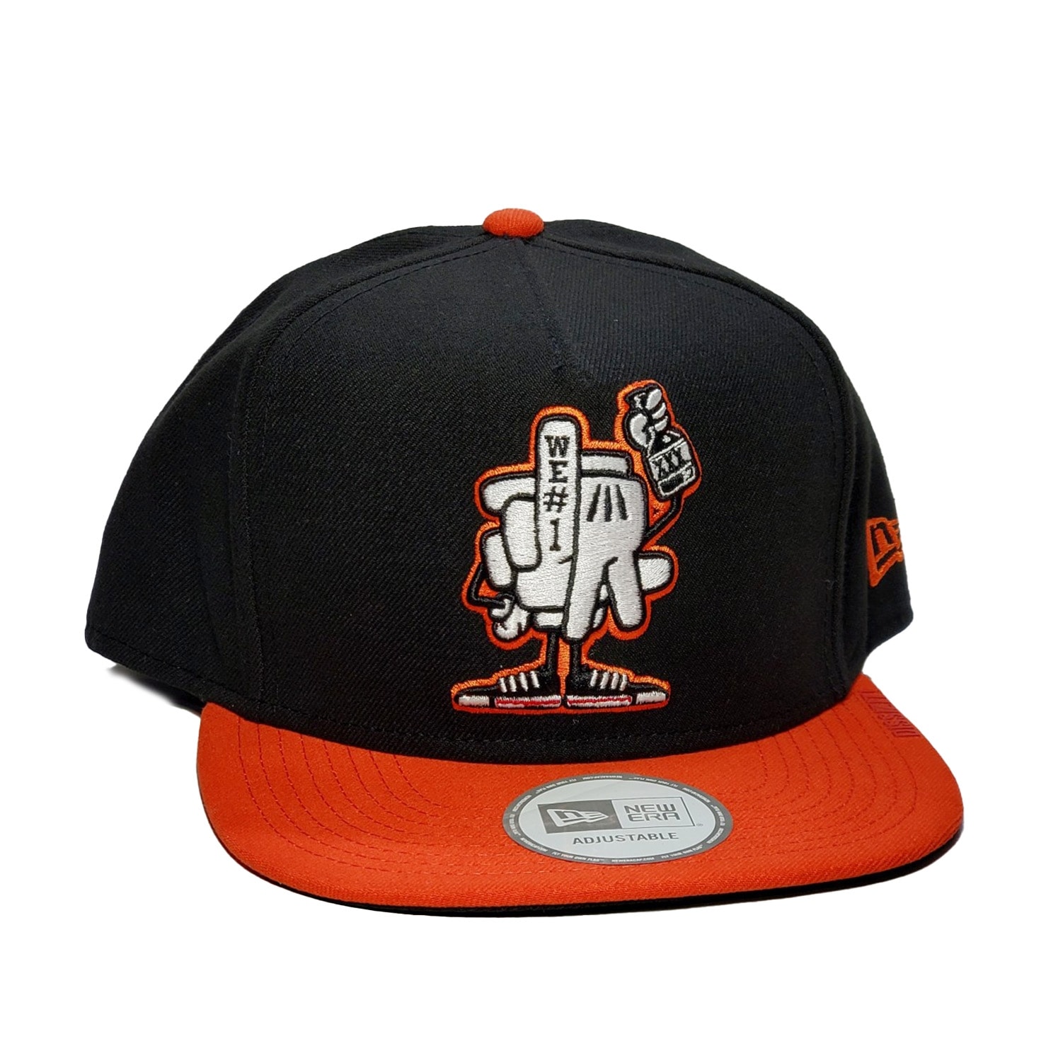 帽子 namaename123 DISSIZIT/ディスイズイット】LA #1 New Era Snapback Cap