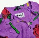 PAS DE MER/ѥɥHARD TIMES SHIRT Ⱦµ / OLD PURPLE ѡץ