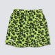 PLEASURES/ץ쥸㡼LEOPARD RUNNING SHORT 硼ȥѥ / LIME ꡼