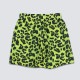 PLEASURES/ץ쥸㡼LEOPARD RUNNING SHORT 硼ȥѥ / LIME ꡼