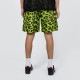 PLEASURES/ץ쥸㡼LEOPARD RUNNING SHORT 硼ȥѥ / LIME ꡼