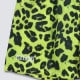 PLEASURES/ץ쥸㡼LEOPARD RUNNING SHORT 硼ȥѥ / LIME ꡼