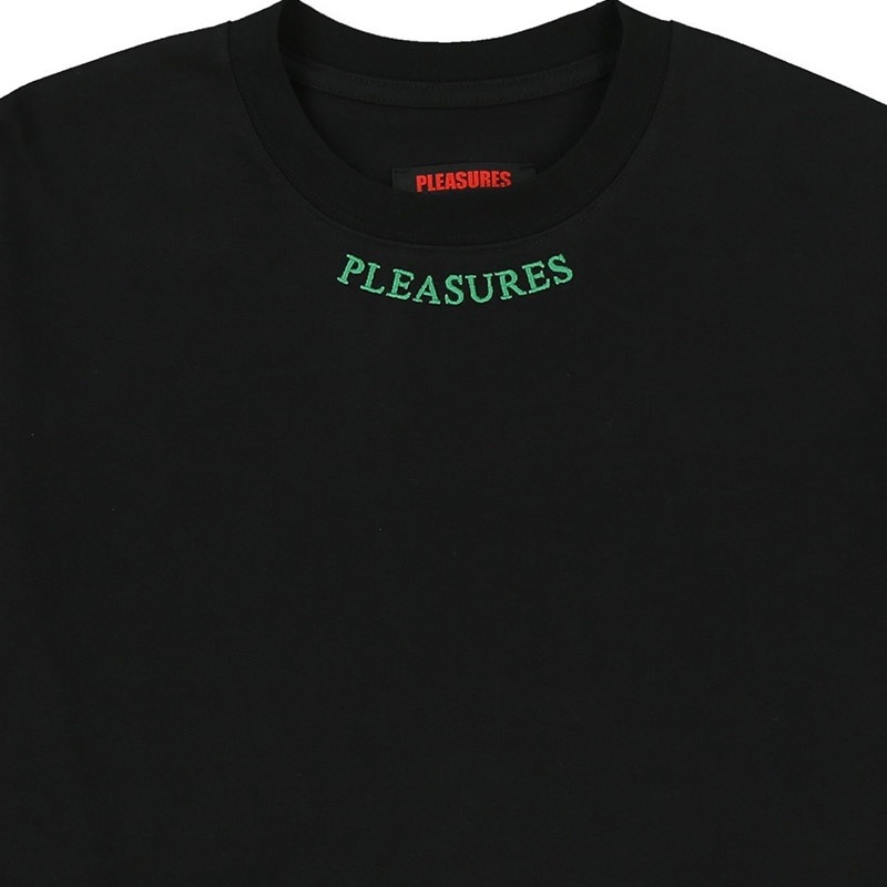 PLEASURES/ץ쥸㡼FURNITURE LONG SLEEVE ĹµT / BLACK