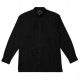 LUTI/롼ƥLUTI TUXEDO L/S WOVEN Ĺµ / BLACK