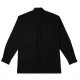LUTI/롼ƥLUTI TUXEDO L/S WOVEN Ĺµ / BLACK