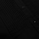 LUTI/롼ƥLUTI TUXEDO L/S WOVEN Ĺµ / BLACK