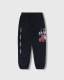 ��PLEASURES/�ץ쥸�㡼����SLIPKNOT/����åץΥåȡ�SELF-TITLED SWEATPANTS �ѥ�� / BLACK