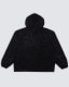 ��PLEASURES/�ץ쥸�㡼����DAFT PUNK/���եȡ��ѥ󥯡�DIGITAL ZIP PONCHO HOODIE �С����� / BLACK