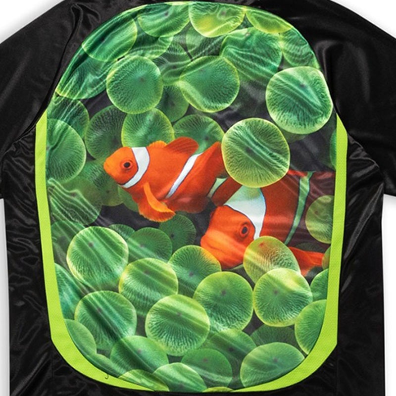 ��PLEASURES/�ץ쥸�㡼����BOILER ROOM��AQUA SOCCER JERSEY ���å������㡼���� / BLACK