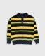 ��PLEASURES/�ץ쥸�㡼����COOPER POLO SWEATER �ݥ��������� / YELLOW