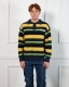 ��PLEASURES/�ץ쥸�㡼����COOPER POLO SWEATER �ݥ��������� / YELLOW