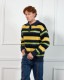 ��PLEASURES/�ץ쥸�㡼����COOPER POLO SWEATER �ݥ��������� / YELLOW