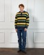 ��PLEASURES/�ץ쥸�㡼����COOPER POLO SWEATER �ݥ��������� / YELLOW