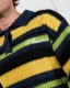 ��PLEASURES/�ץ쥸�㡼����COOPER POLO SWEATER �ݥ��������� / YELLOW
