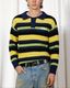 ��PLEASURES/�ץ쥸�㡼����COOPER POLO SWEATER �ݥ��������� / YELLOW