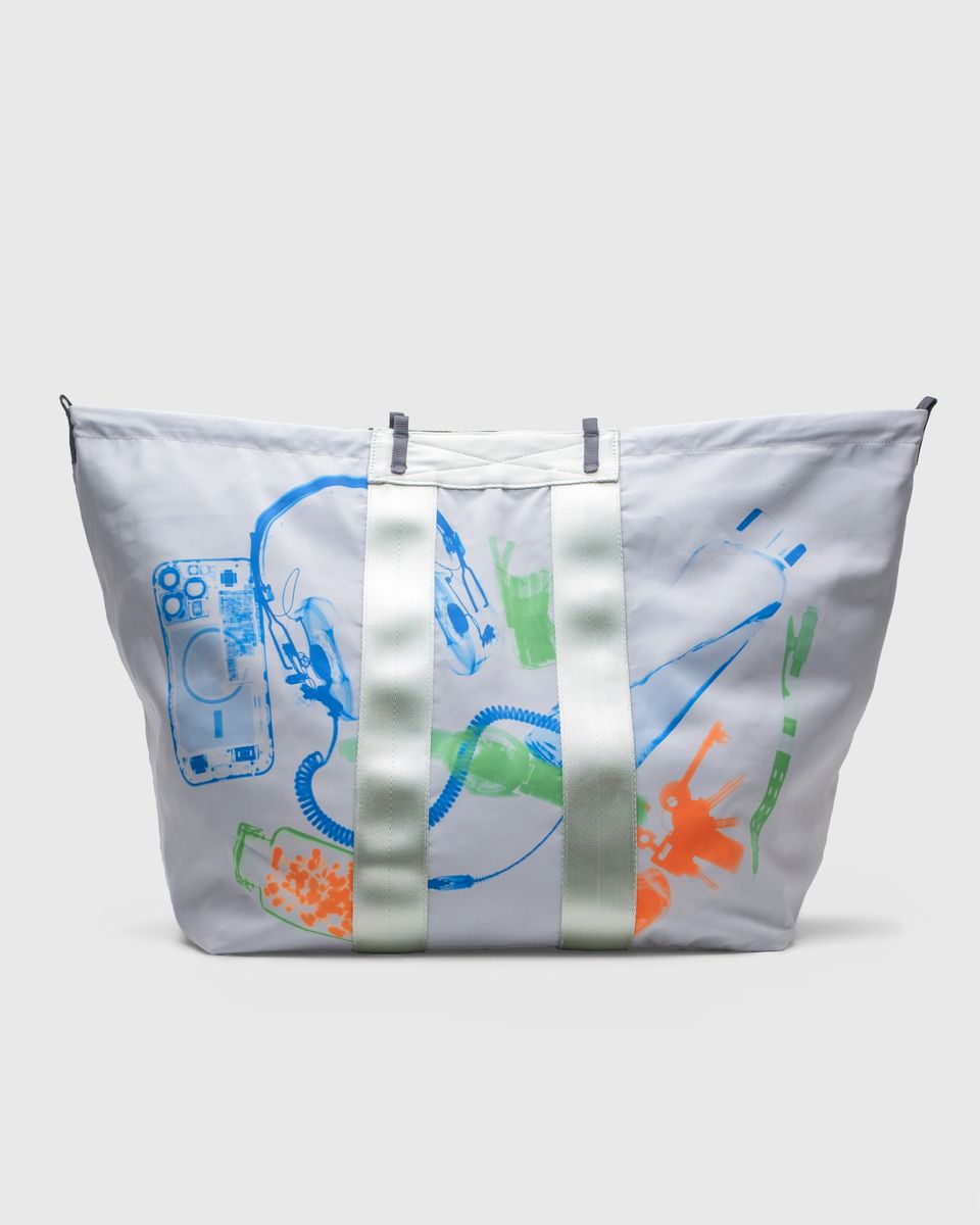 ��PLEASURES/�ץ쥸�㡼����TOPOLOGIE��TOPOLOGIE SUMMIT REVERSIBLE TOTE �Хå� / BLACK / GRAY