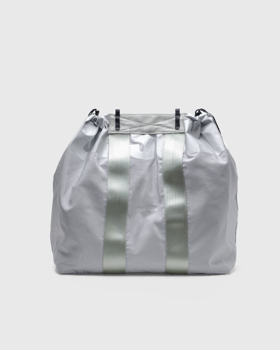 ��PLEASURES/�ץ쥸�㡼����TOPOLOGIE��TOPOLOGIE SUMMIT REVERSIBLE TOTE �Хå� / BLACK / GRAY