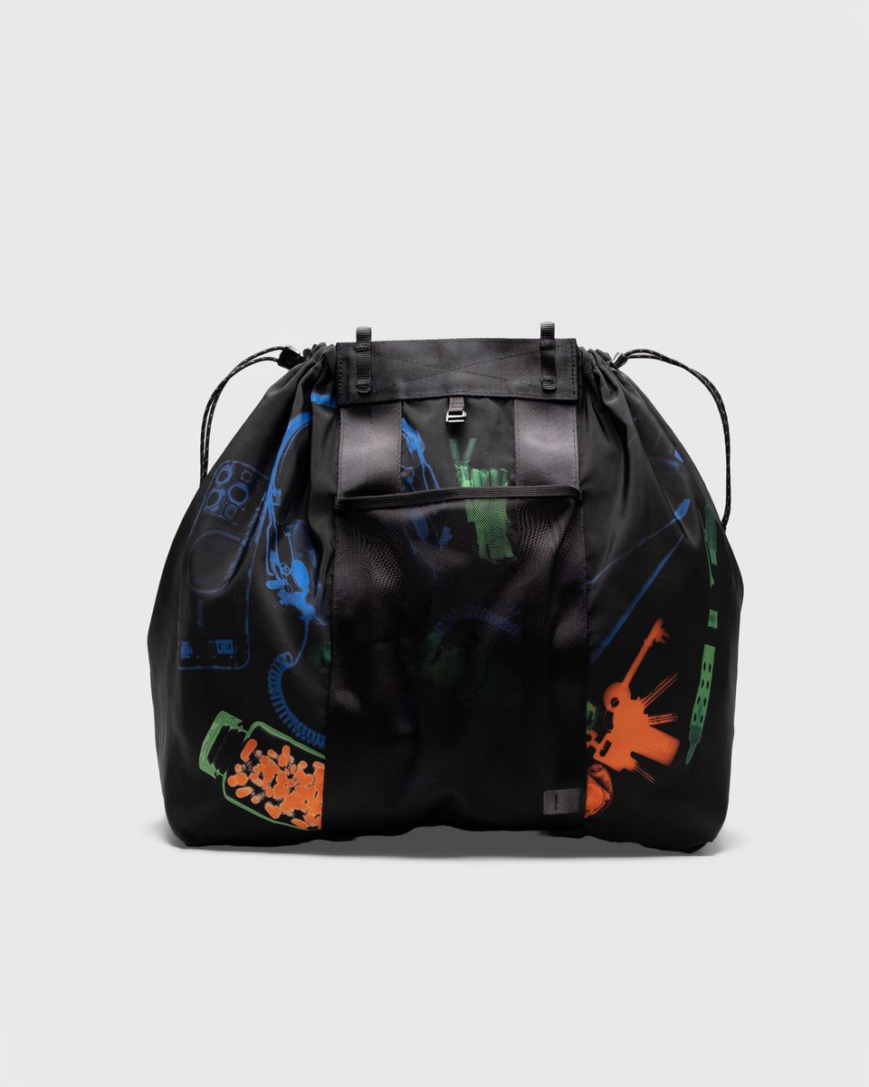 ��PLEASURES/�ץ쥸�㡼����TOPOLOGIE��TOPOLOGIE SUMMIT REVERSIBLE TOTE �Хå� / BLACK / GRAY