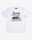 RAISED BY WOLVES/쥤ɥХ֥PLEASE FORGIVE ME TEE T / WHITE ۥ磻 