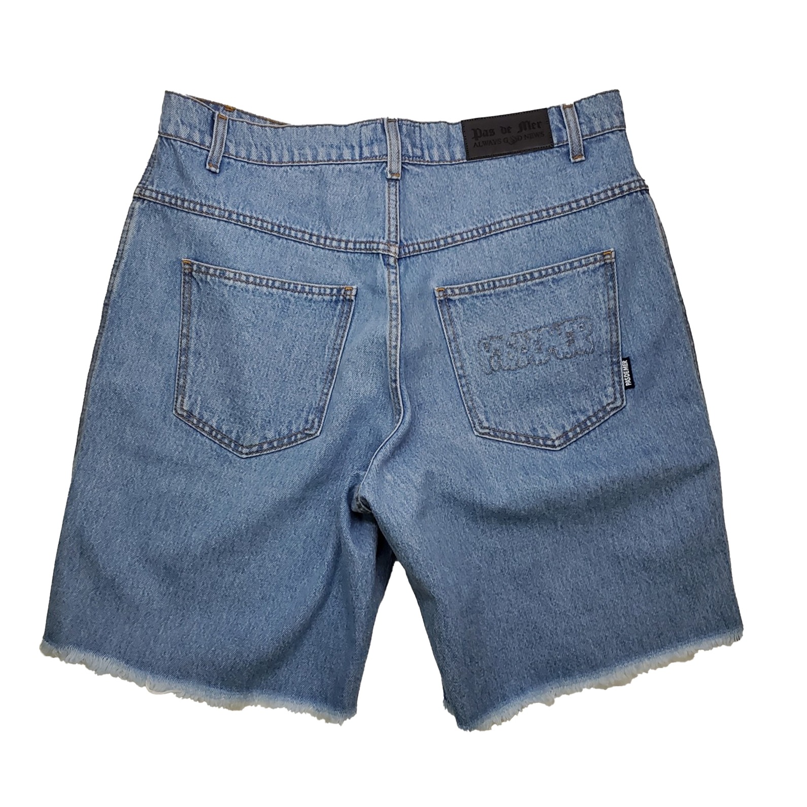 PAS DE MER/ѥɥHARD TIMES SHORTS 硼ȥѥ / LIGHT BLUE ֥롼