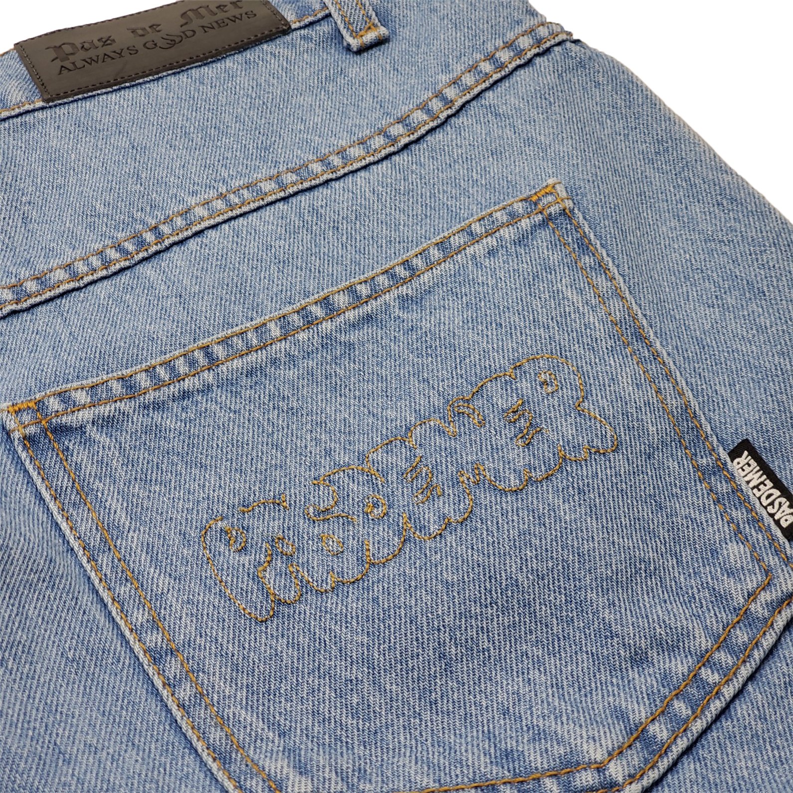 PAS DE MER/ѥɥHARD TIMES SHORTS 硼ȥѥ / LIGHT BLUE ֥롼