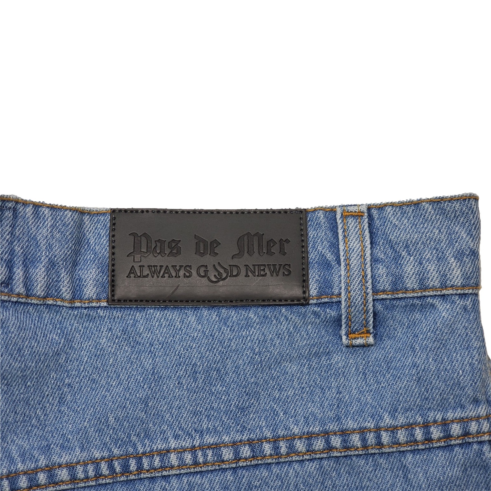 PAS DE MER/ѥɥHARD TIMES SHORTS 硼ȥѥ / LIGHT BLUE ֥롼