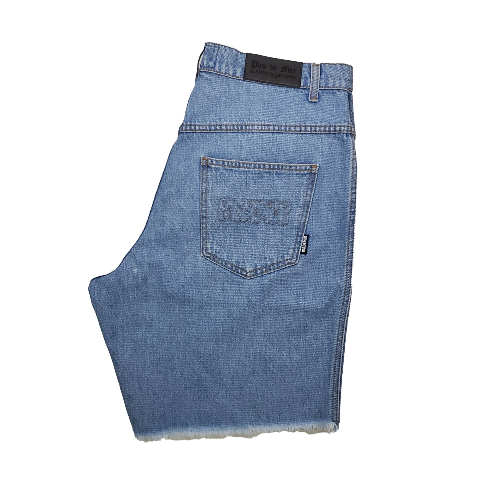 PAS DE MER/ѥɥHARD TIMES SHORTS 硼ȥѥ / LIGHT BLUE ֥롼