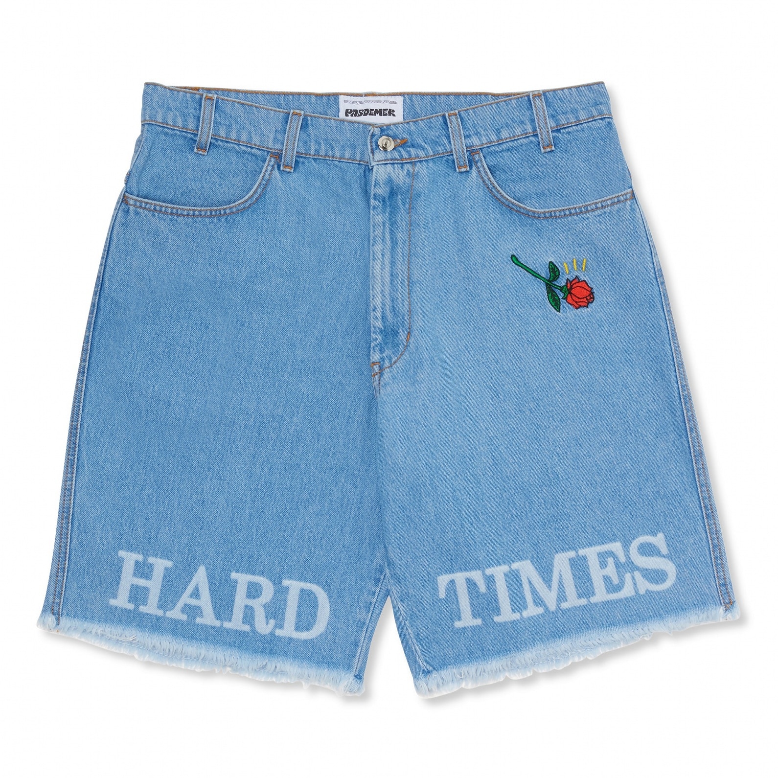 PAS DE MER/ѥɥHARD TIMES SHORTS 硼ȥѥ / LIGHT BLUE ֥롼