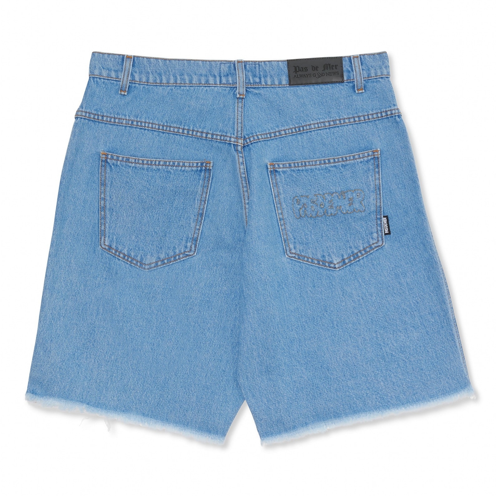 PAS DE MER/ѥɥHARD TIMES SHORTS 硼ȥѥ / LIGHT BLUE ֥롼